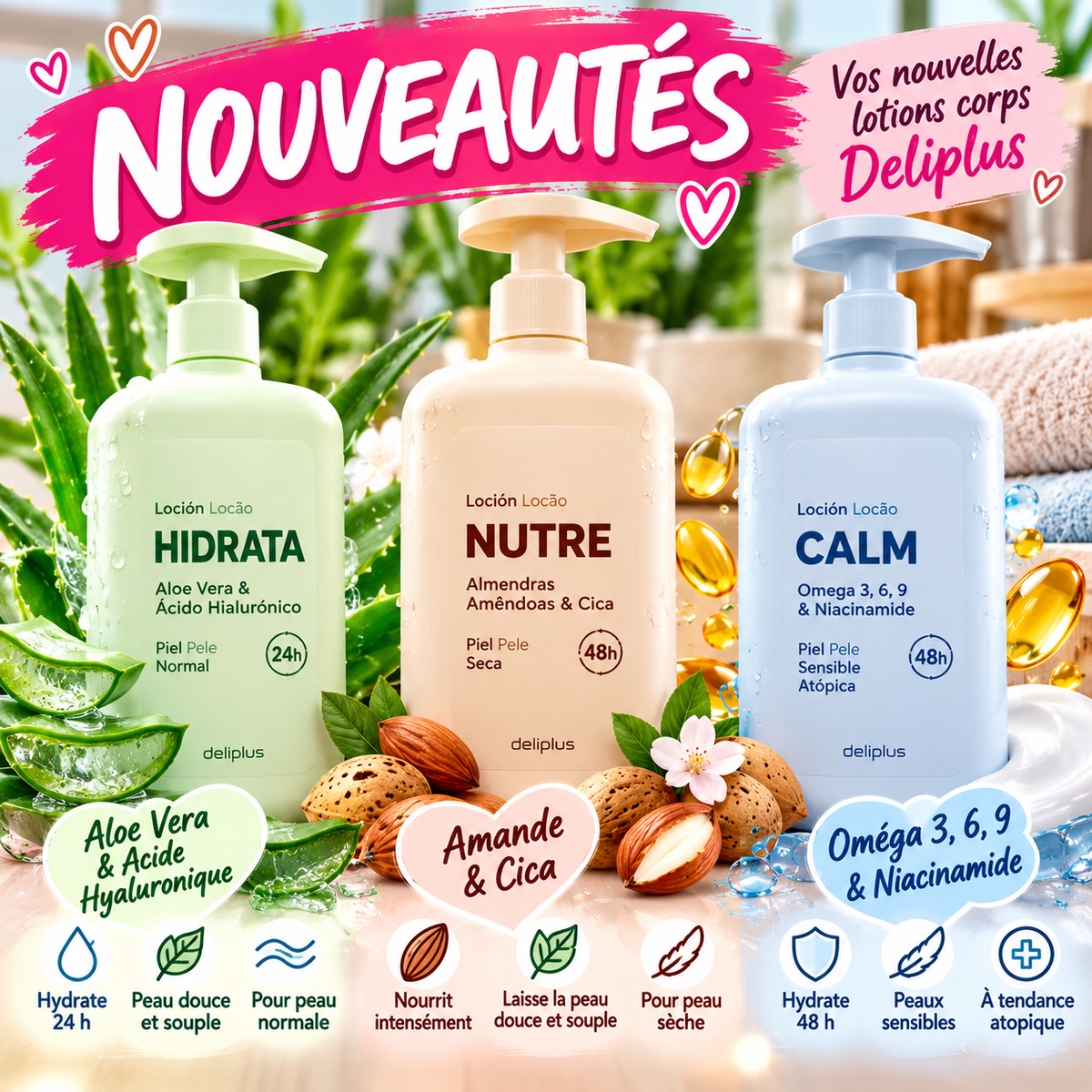 NOUVEAUTES