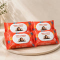 Lot x4 Lingettes Mains et Visage Kids Deliplus