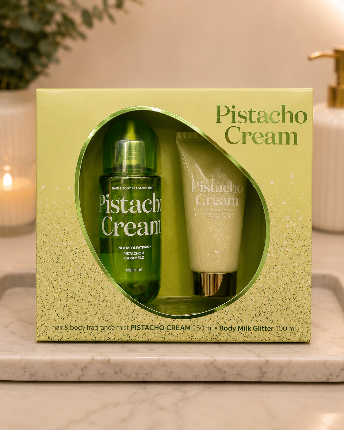 Coffret Brume Pistache