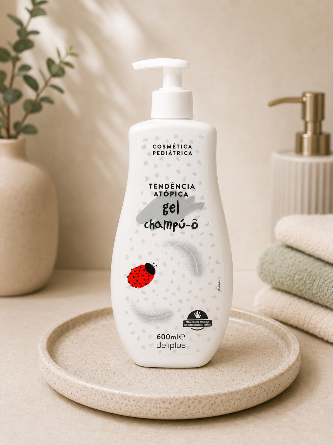 Gel Shampooing 2en1 Tendance Atopique