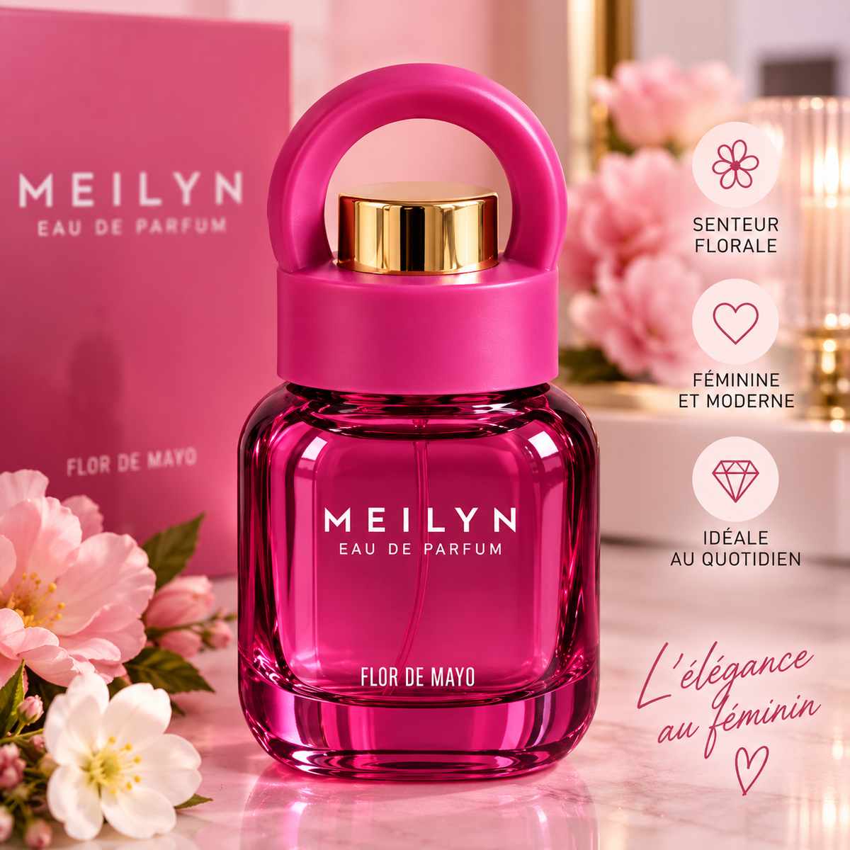 Eau de Parfum Meilyn – Femme