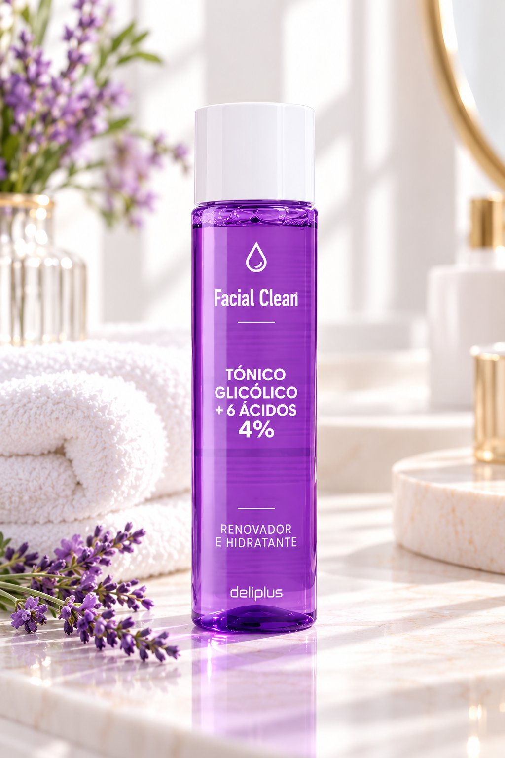 Tonique Exfoliant Visage à l’Acide Glycolique