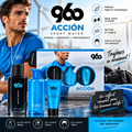 Coffret homme Acción 960 – Eau de toilette + soins