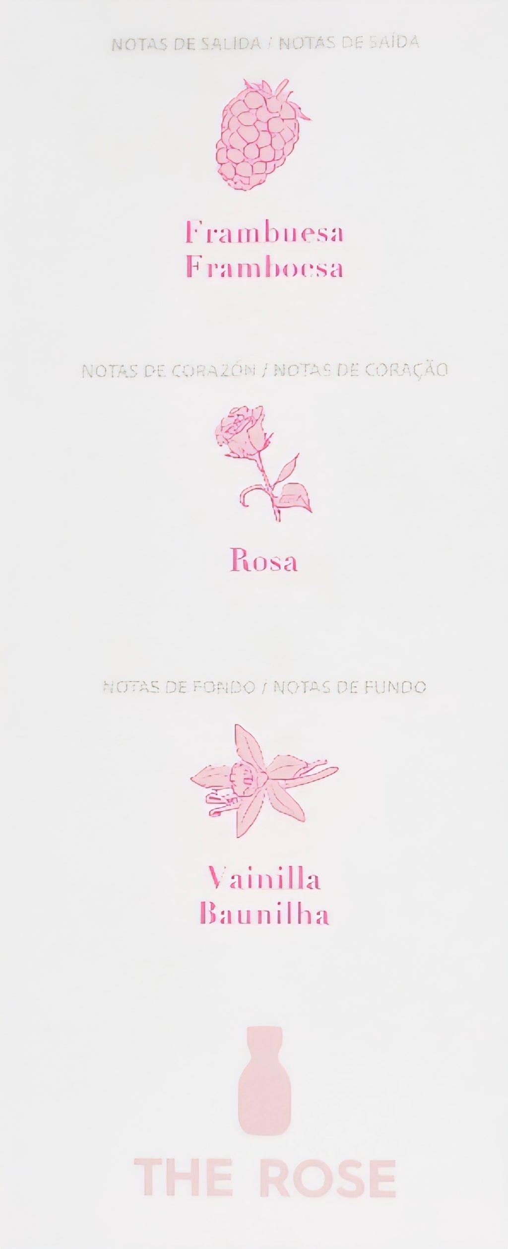 Parfum THE ROSE