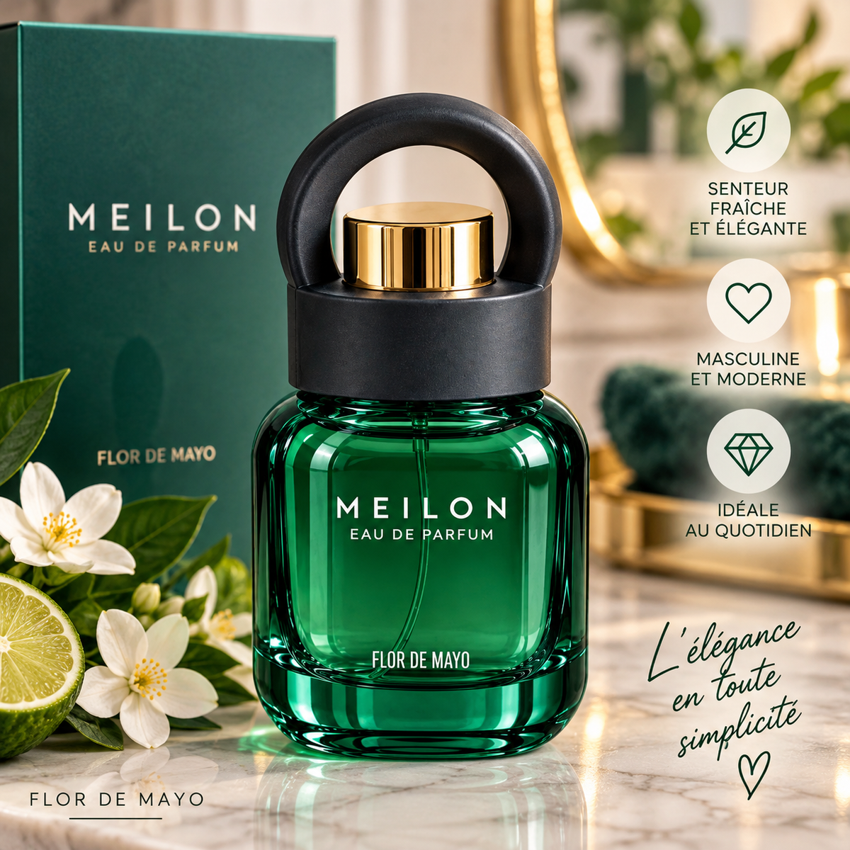 MEILON Homme – Eau de Parfum 24 ml