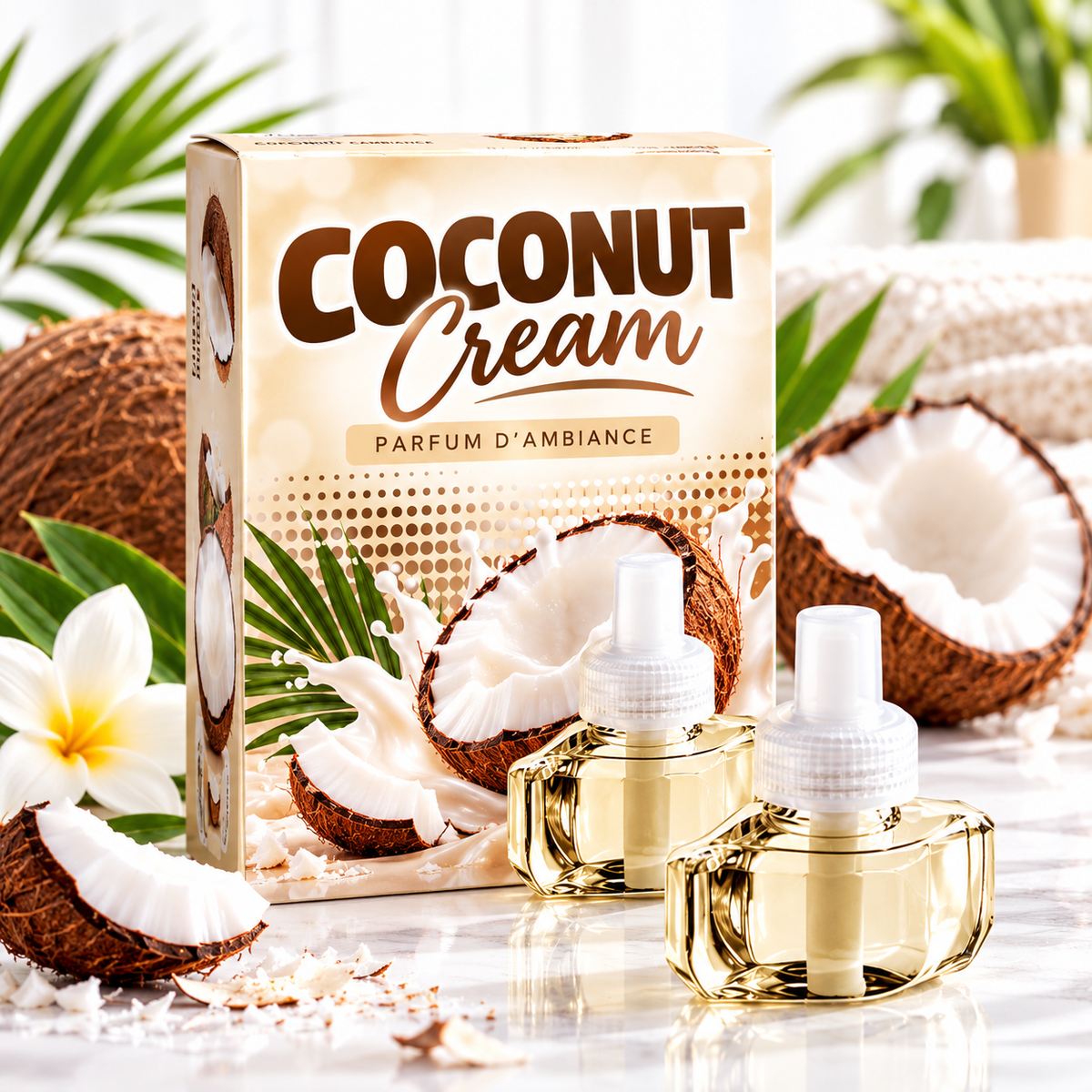 Recharge PARFUM D’AMBIANCE COCONUT CREAM