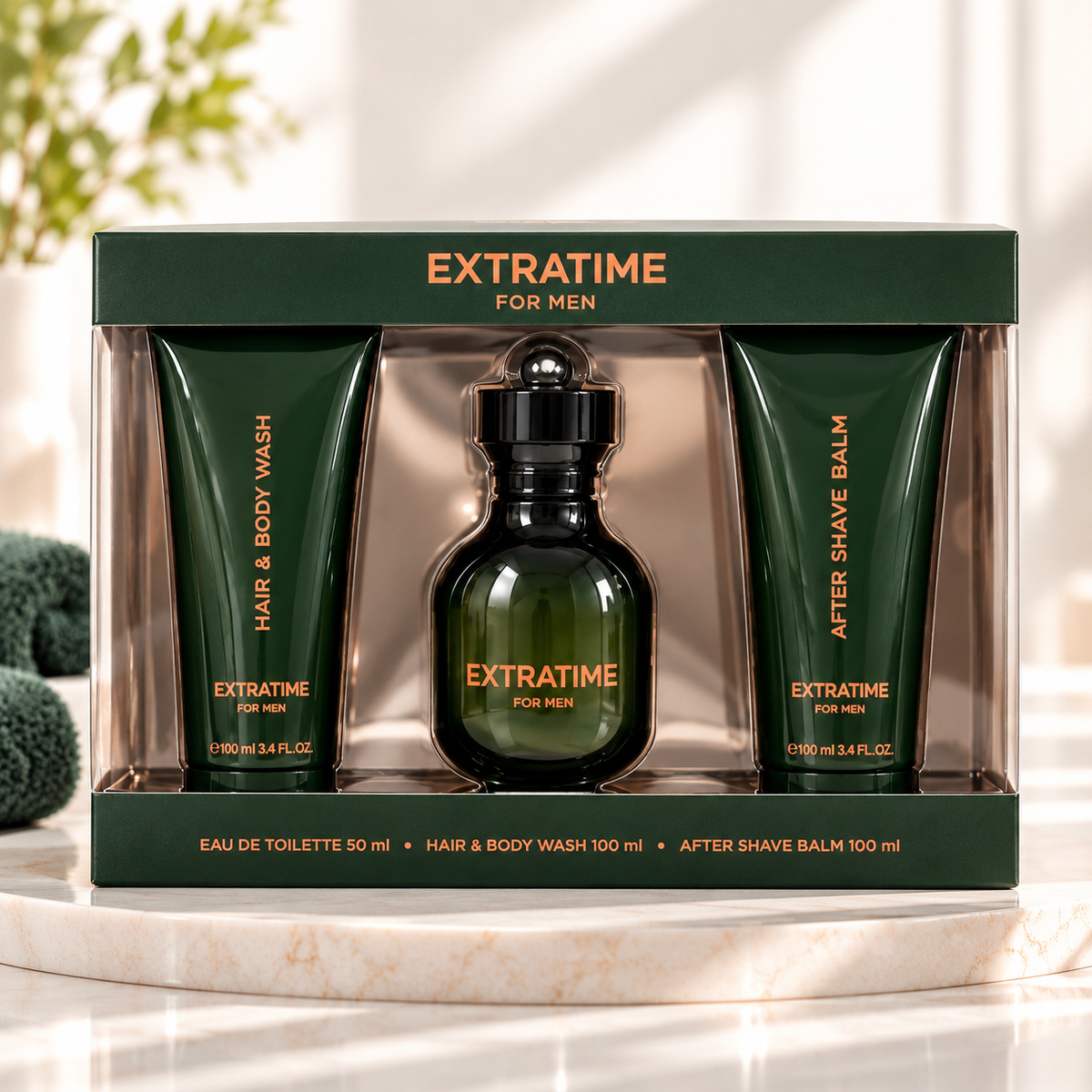 Coffret Extratime Homme