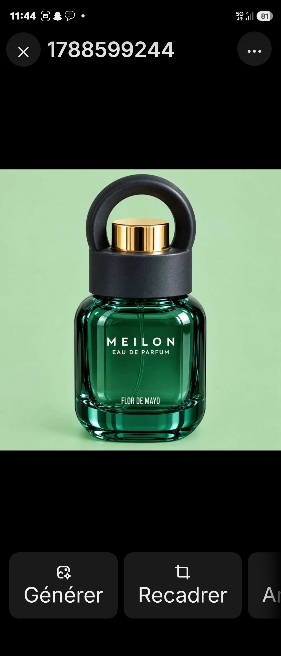 MEILON Homme – Eau de Parfum 24 ml