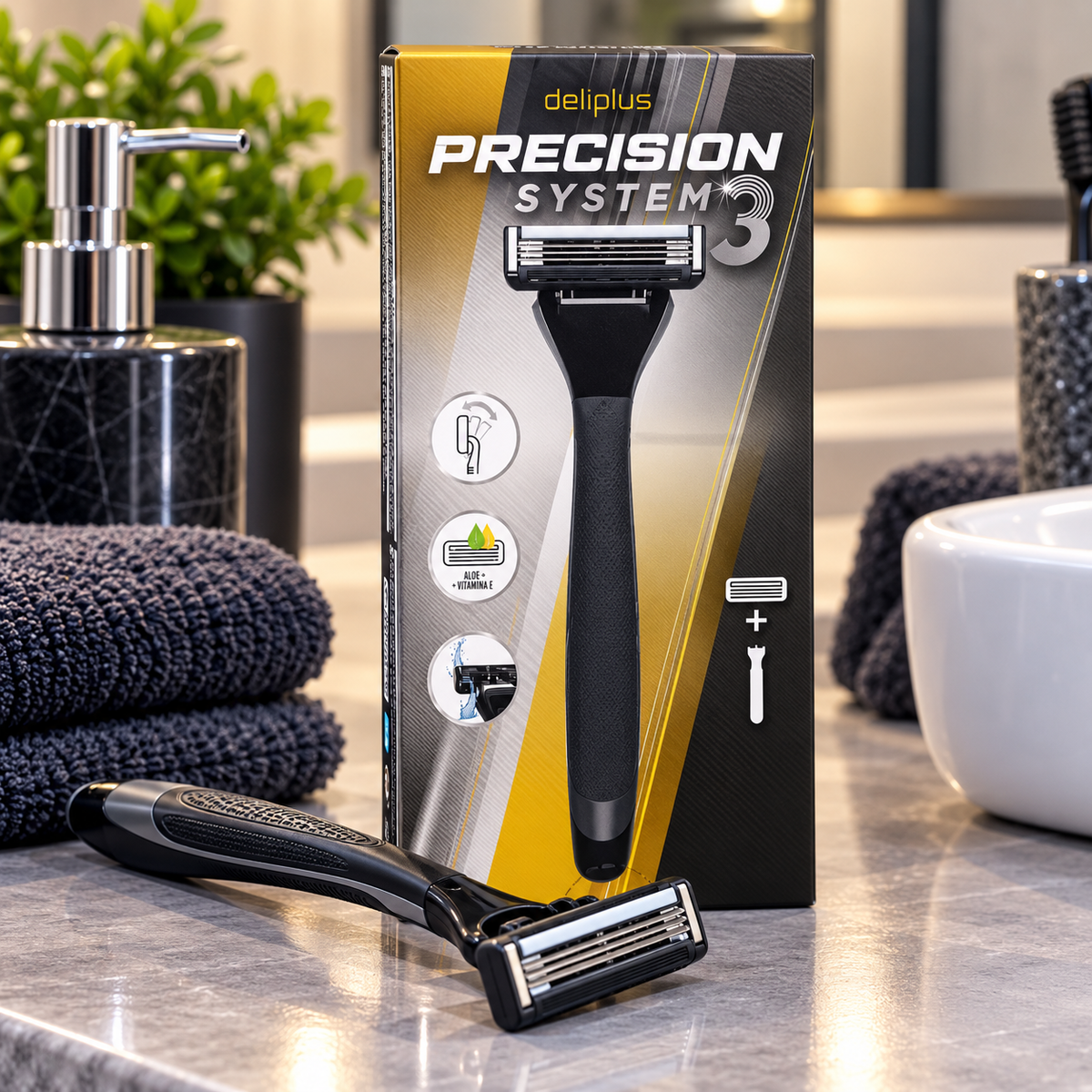 Rasoir Precision Système 3