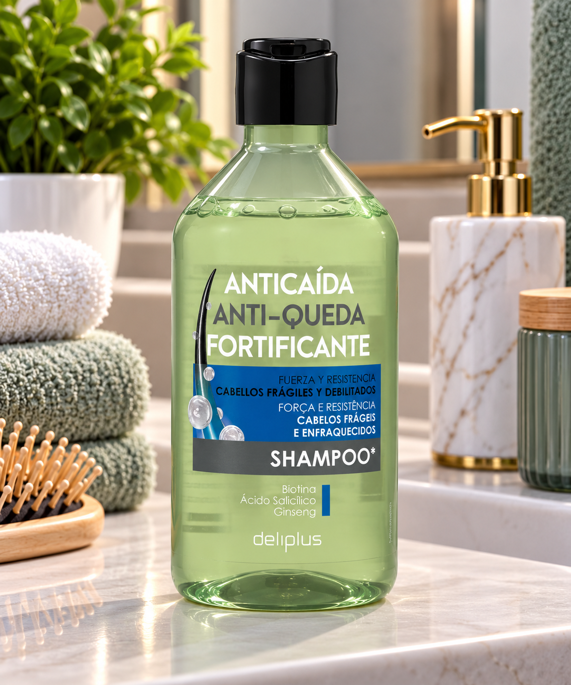 Shampooing fortifiant anti-chute