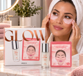 Coffret Glow – Sérum + Patchs Yeux ✨💗