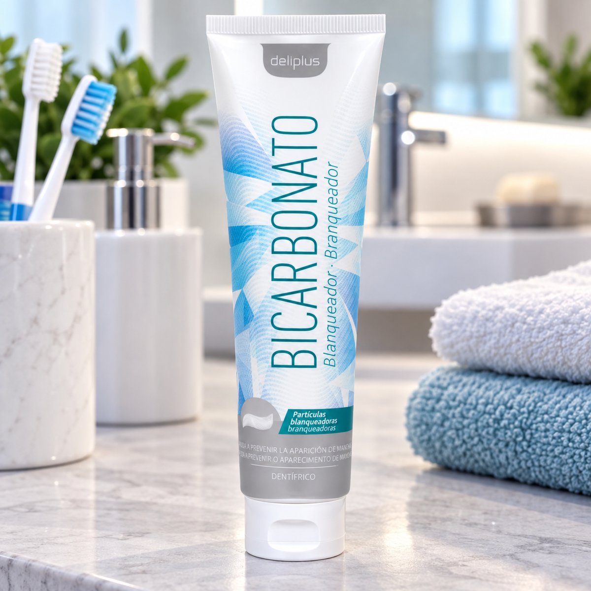 Dentifrice Bicarbonate Blanchissant