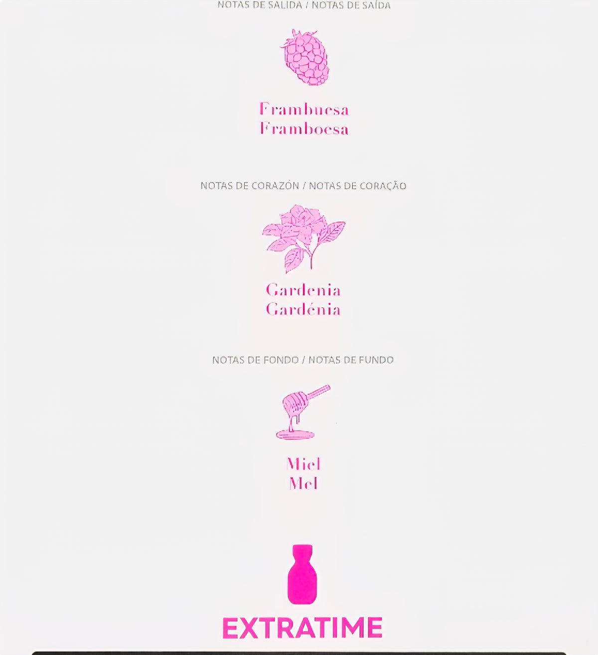 Parfum EXTRATIME