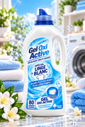 Gel Oxi Active – Spécial linge blanc