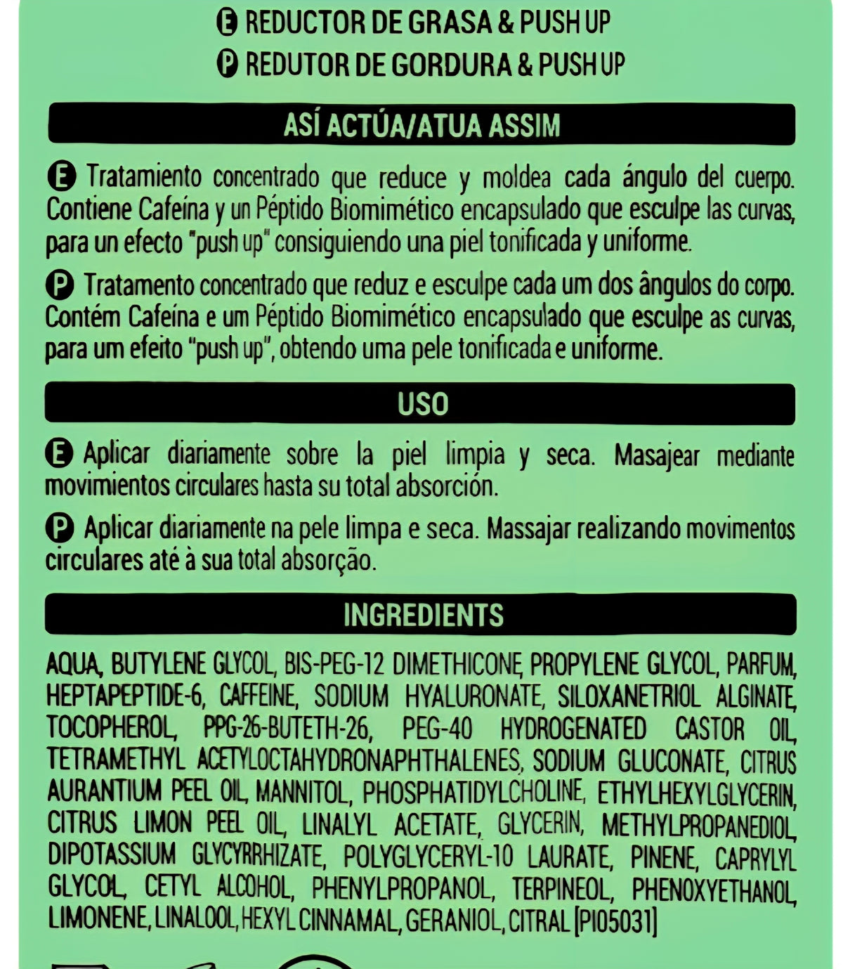 Sculpt Intense – Soin minceur & raffermissant
