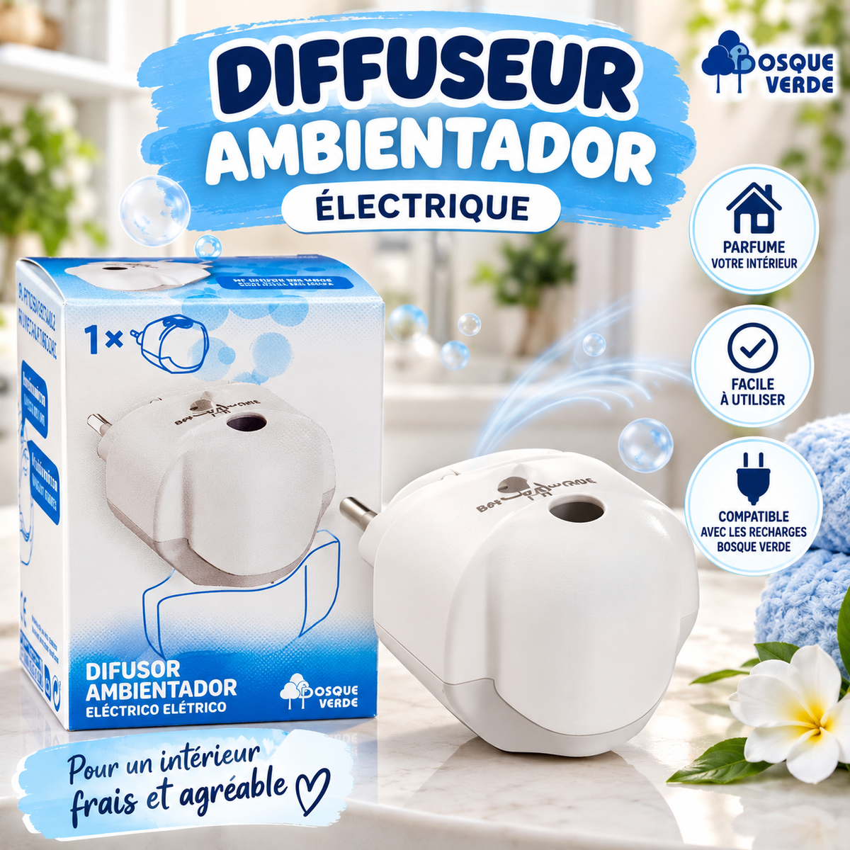 DIFFUSEUR ELECTRIQUE