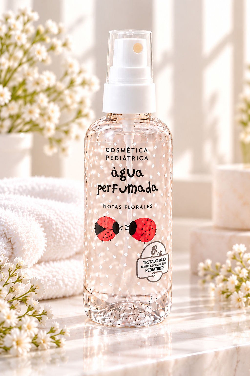 Eau Spray Parfumée Bébé Deliplus 100ml