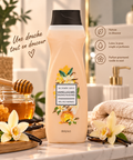 Gel douche Vanille & Miel – Deliplus 🍯🌼