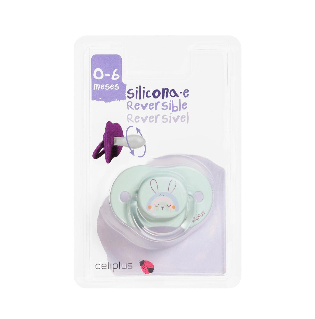 Sucette bebe réversible 0-6mois