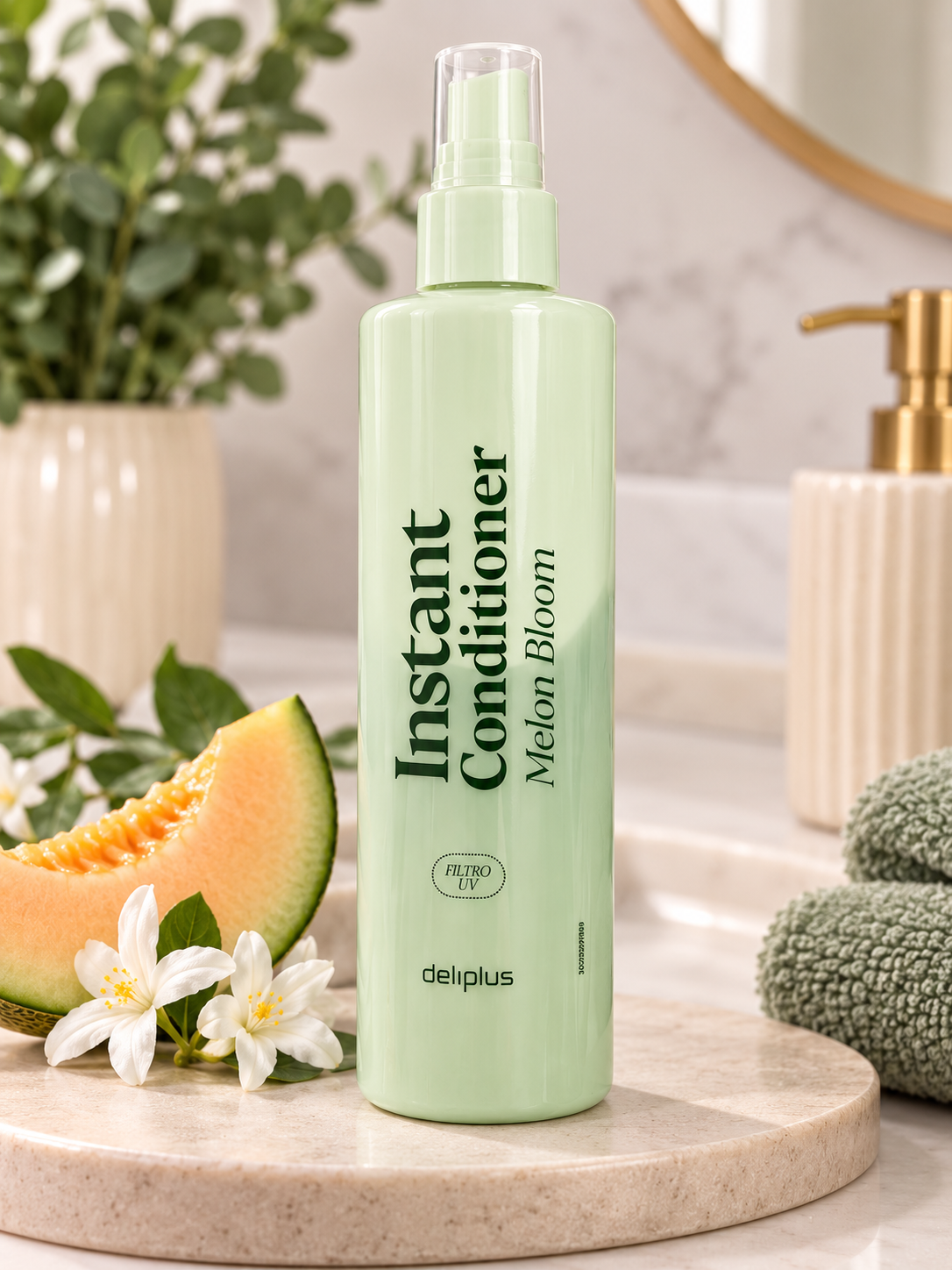 Après-shampoing instantané Melon Bloom