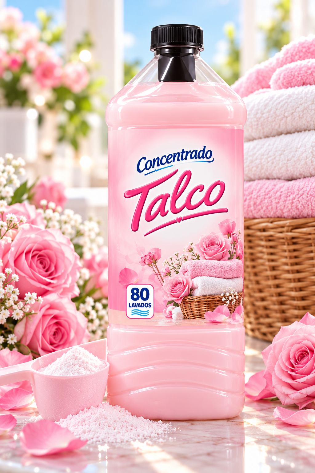 Adoucissant concentré TALC