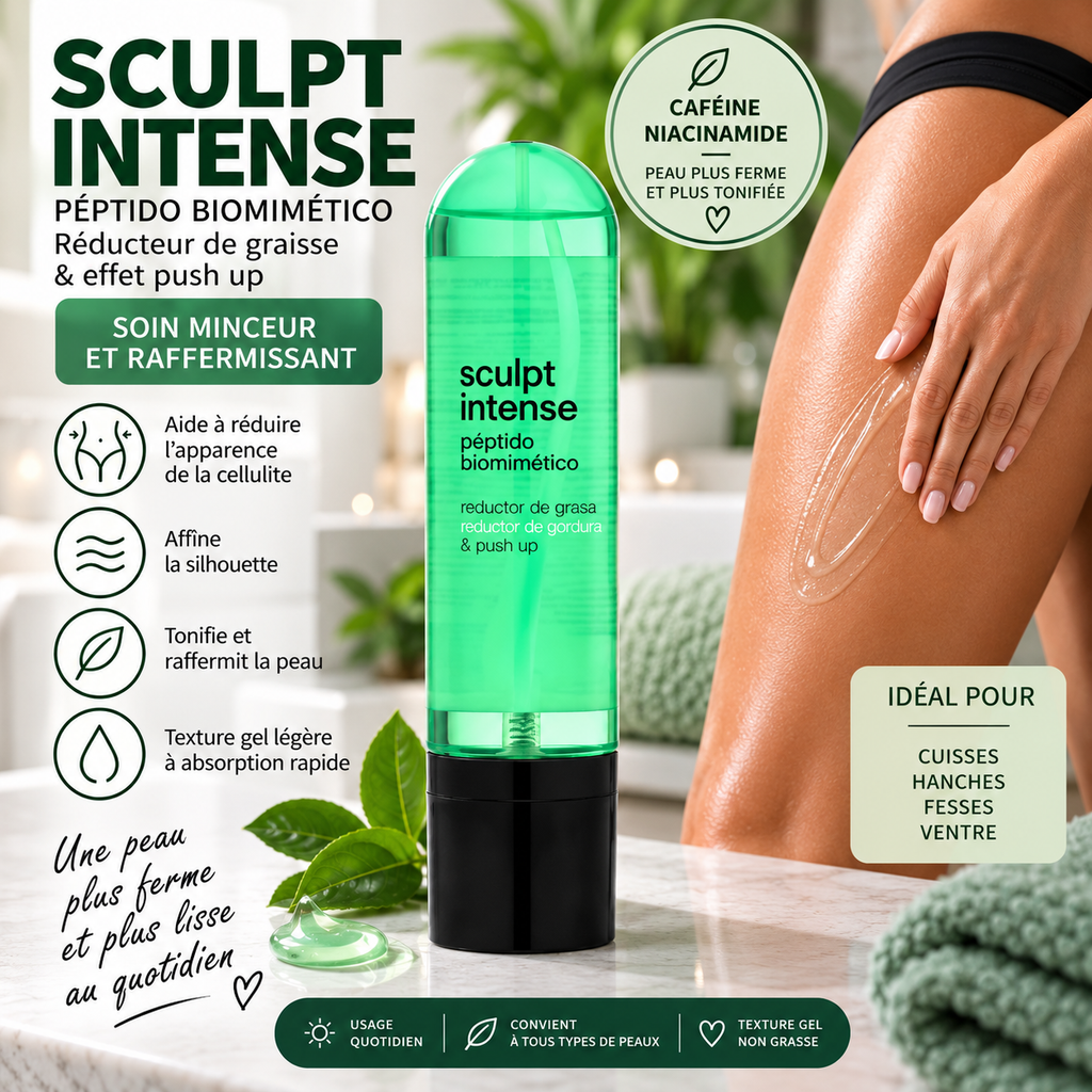 Sculpt Intense – Soin minceur & raffermissant