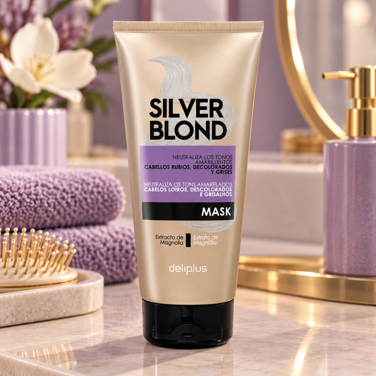 Masque Silver Blond