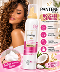Mousse Pantene Pro-V Boucles Définies – Huile de Coco