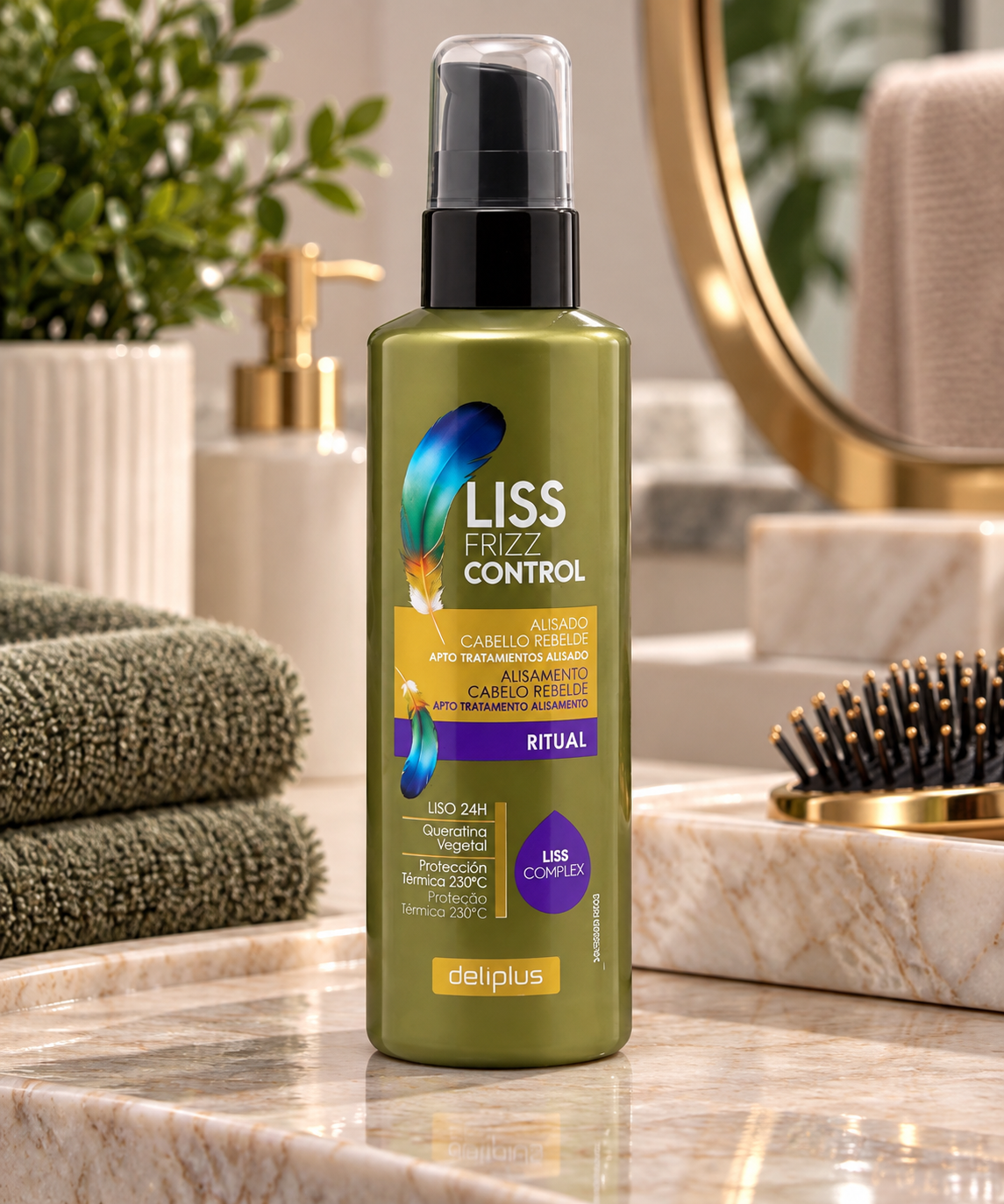 Soin Lissant Liss Frizz Control Ritual