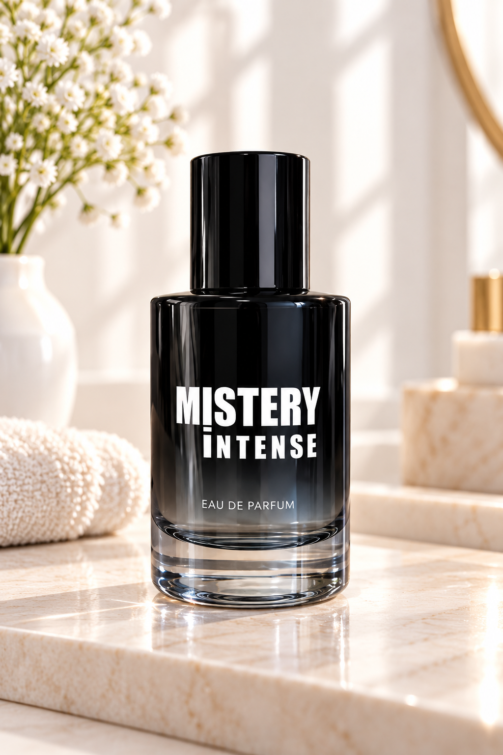 Mistery Intense – Eau de Parfum pour homme.