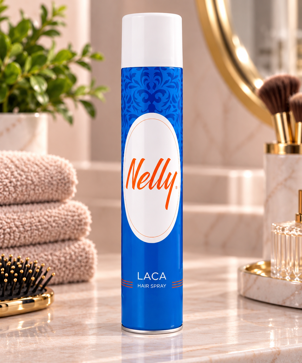 Laque cheveux Nelly