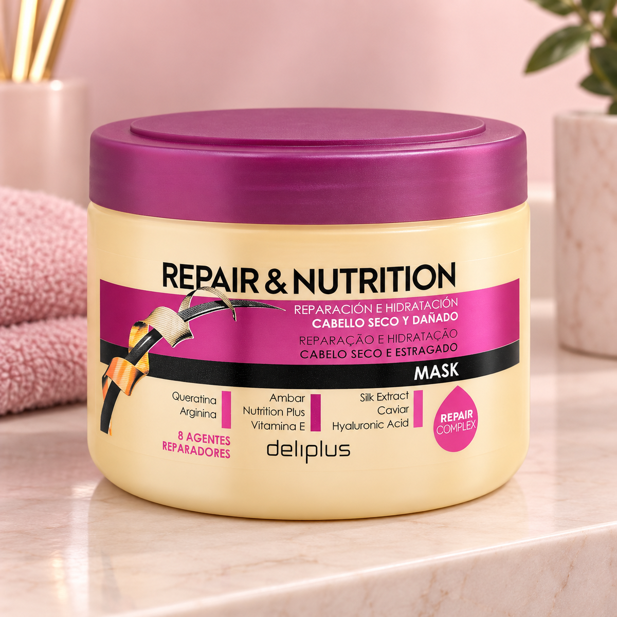 Masque Cheveux Repair & Nutrition
