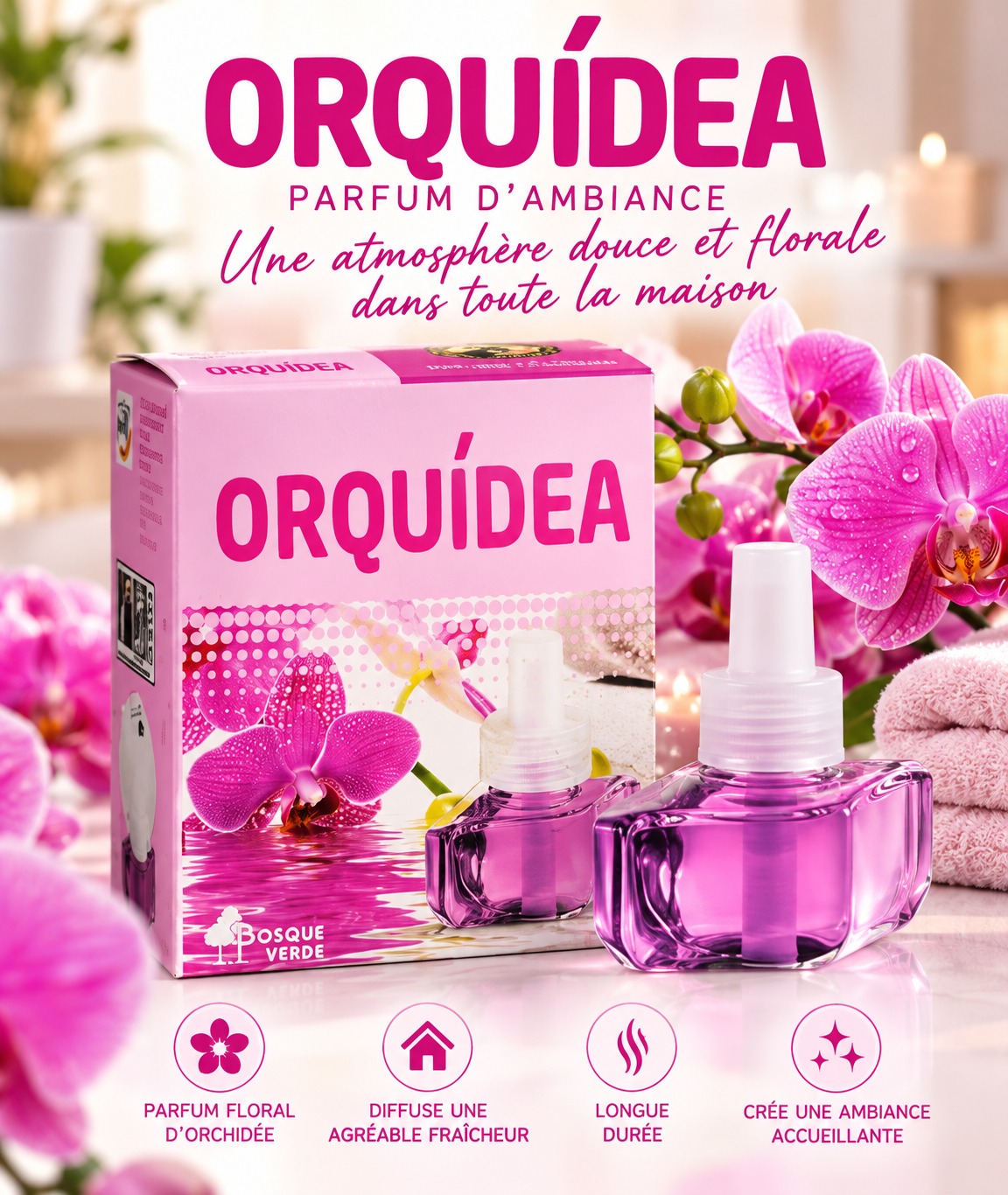 🌸 PARFUM D’AMBIANCE ORQUÍDEA