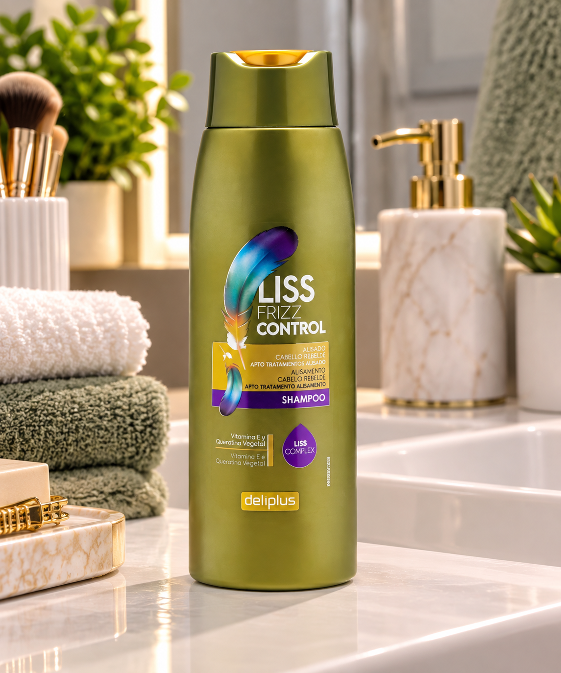 Shampooing Liss Frizz-Anti frisottis