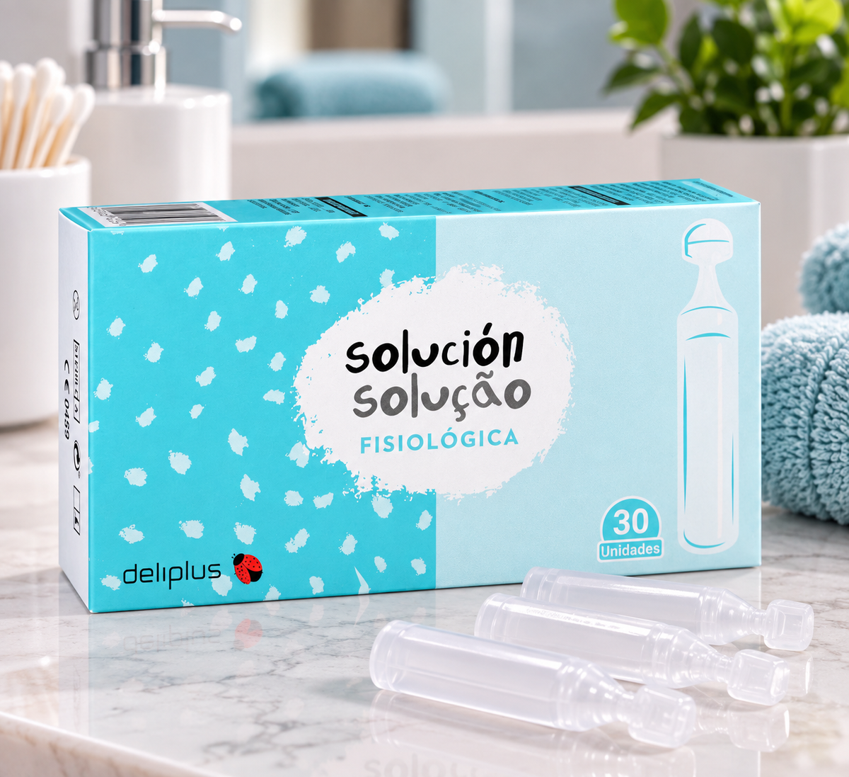 Solution physiologique