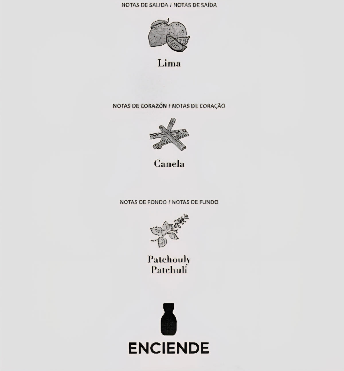 Parfum ENCIENDE Homme