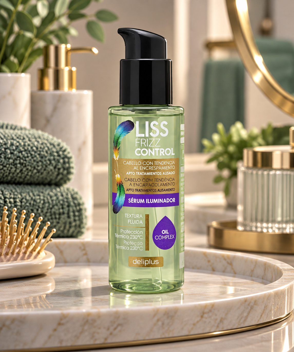 Sérum Illuminateur Liss Frizz Control