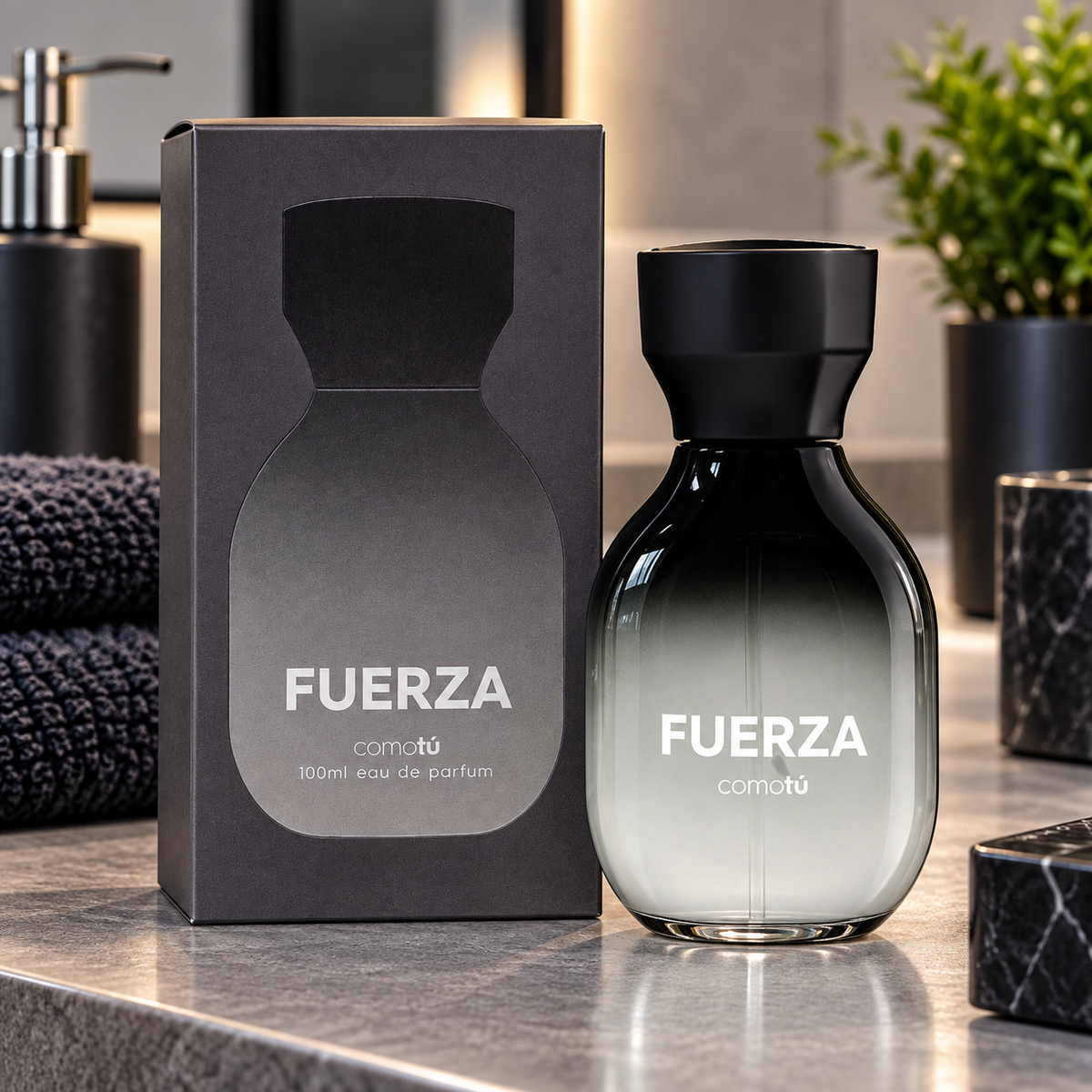 Parfum FUERZA Homme