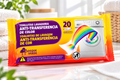 Lingettes Anti-Transfert de Couleurs – 20 unités