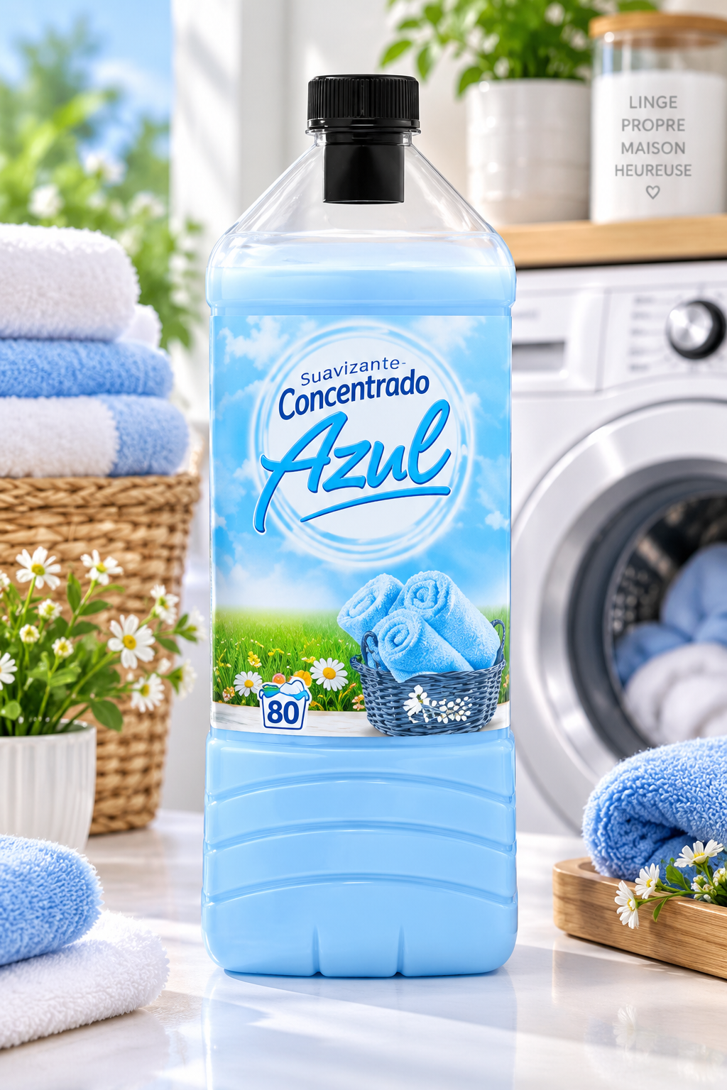 Adoucissant Concentré Azul 💙