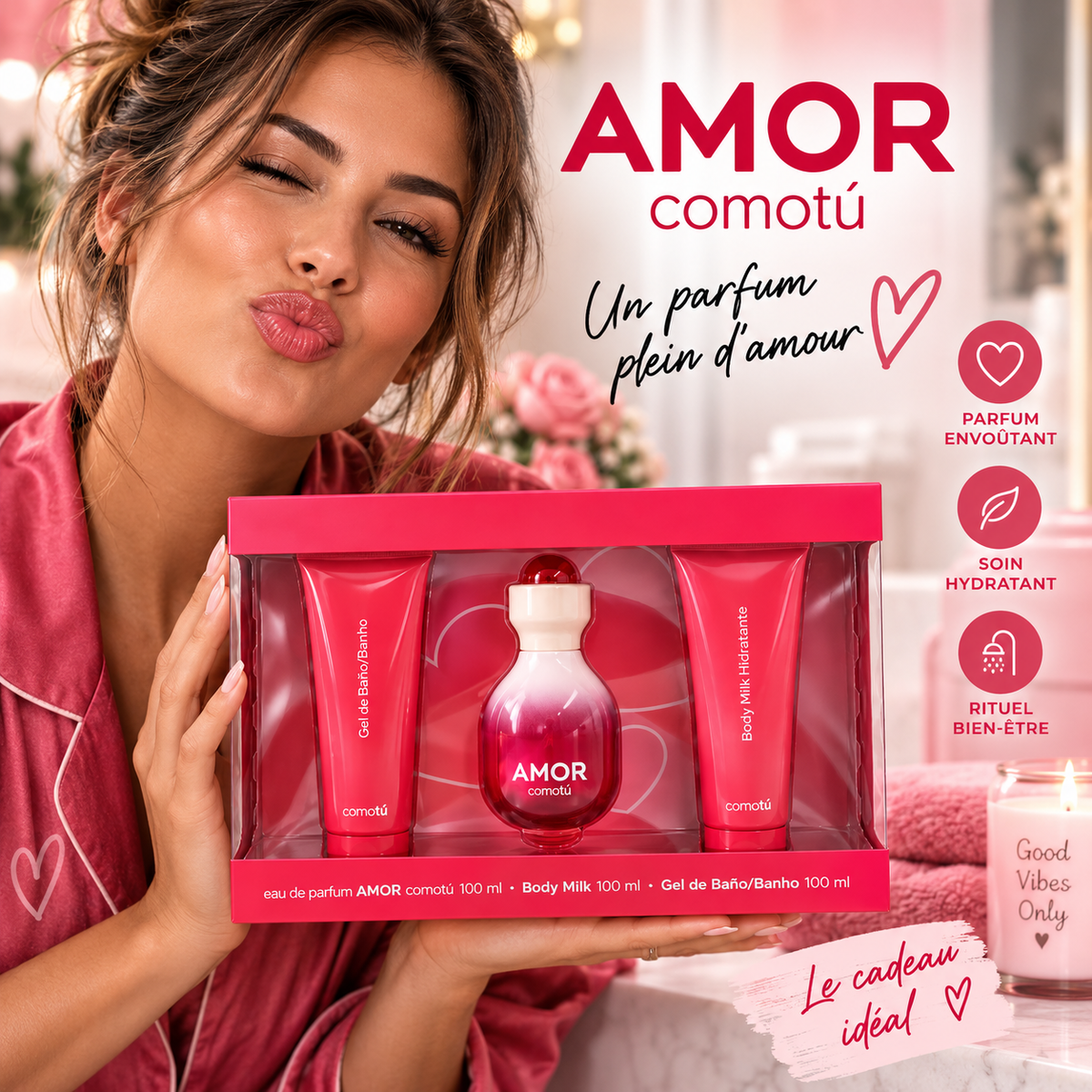 Coffret AMOR-Eau de parfum