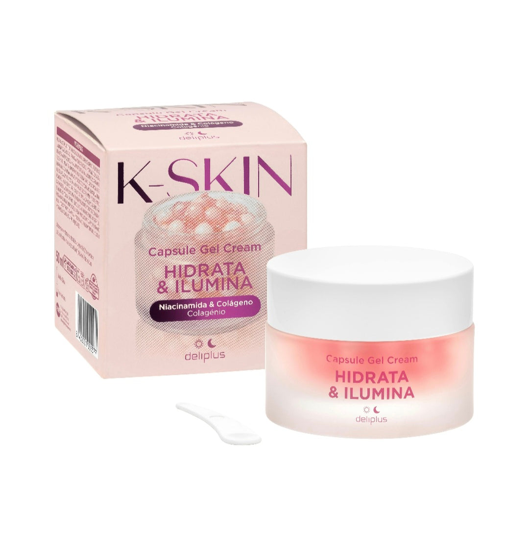 LOT CRÈME &SERUM GLOW  K-SKIN