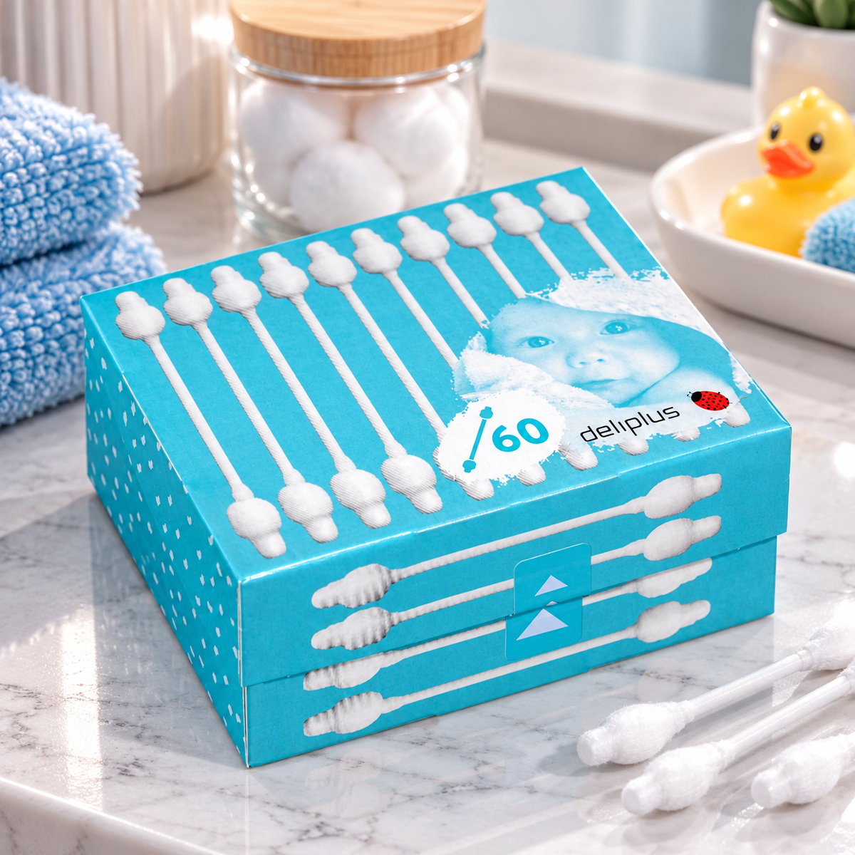 Coton tiges bébé