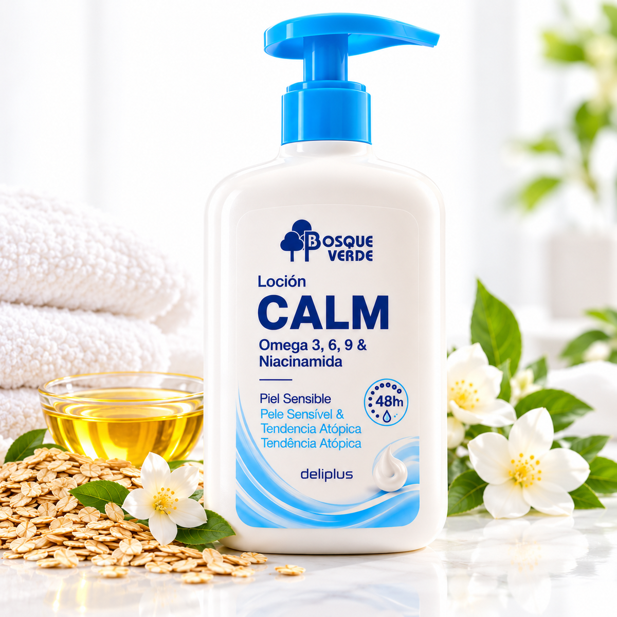 LOTION CORPORELLE CALM