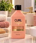 Shampooing Curl Perfect. Cheveux bouclés.
