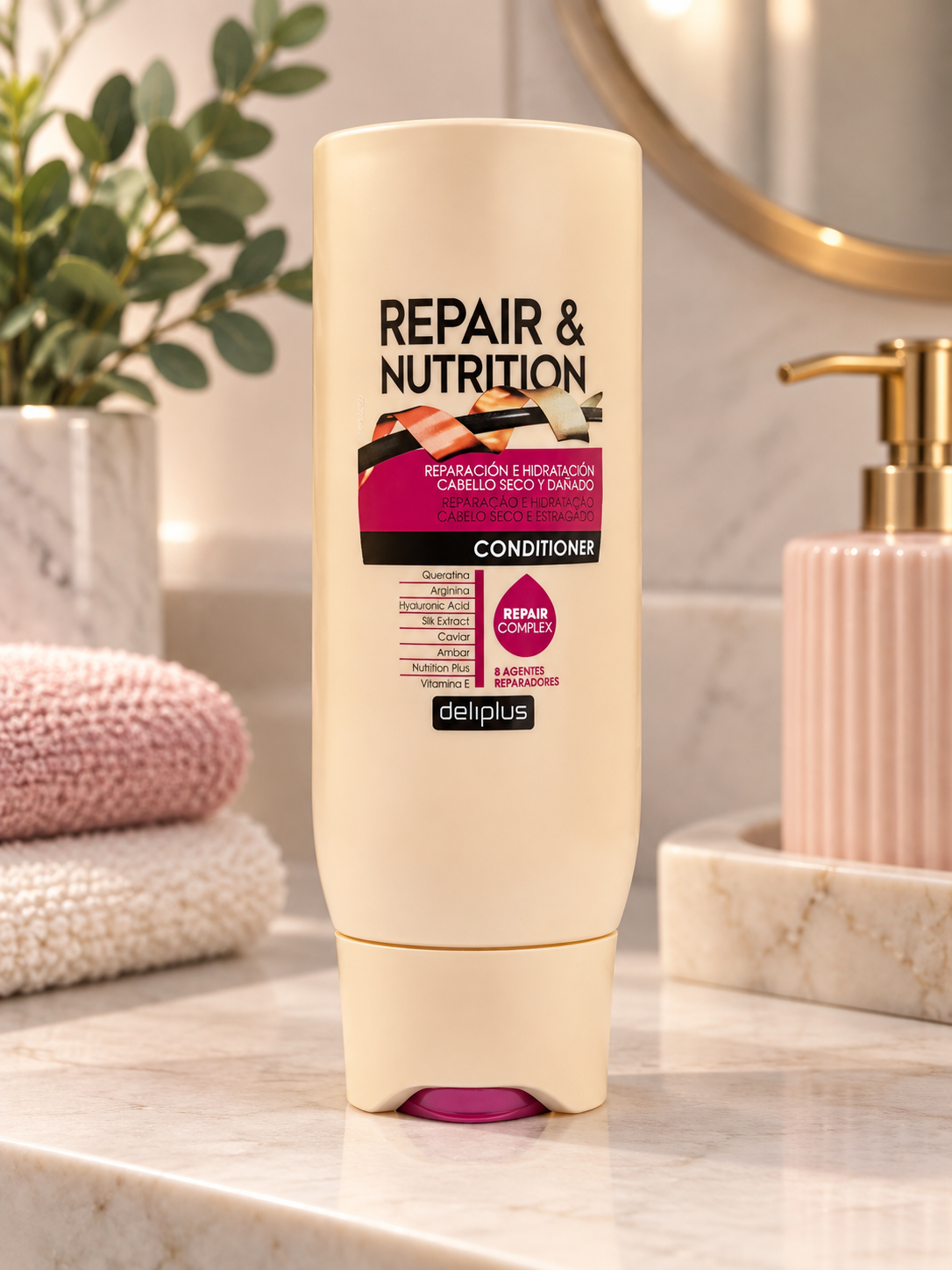 Après-shampoing Repair & Nutrition –