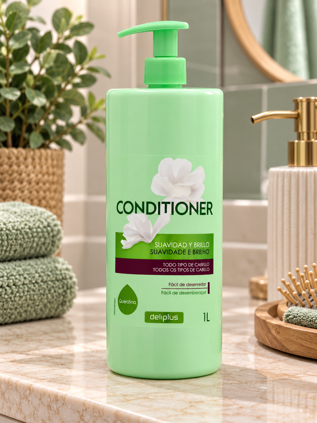 Après-shampoing Conditioner à la kératine