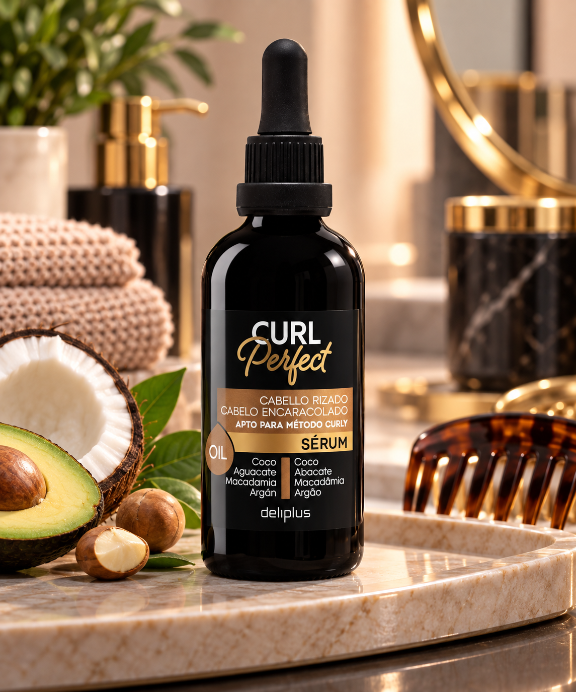 Sérum Oil Curl Perfect
