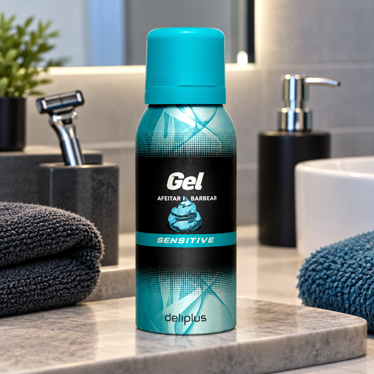 Gel à raser Sensitive