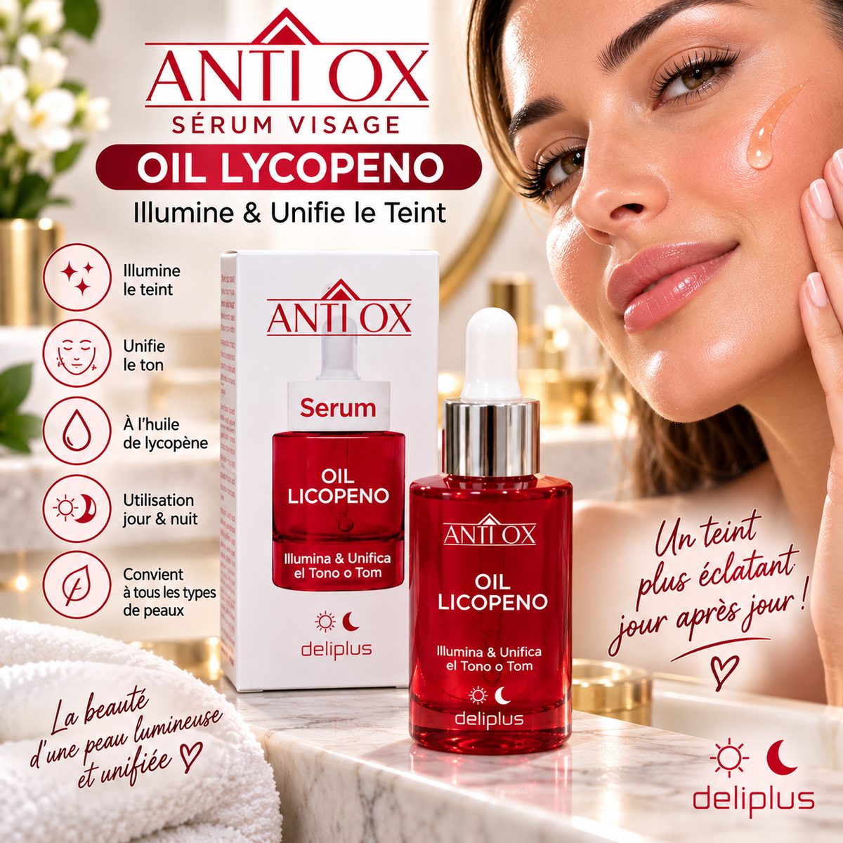Serum visage anti Ox.